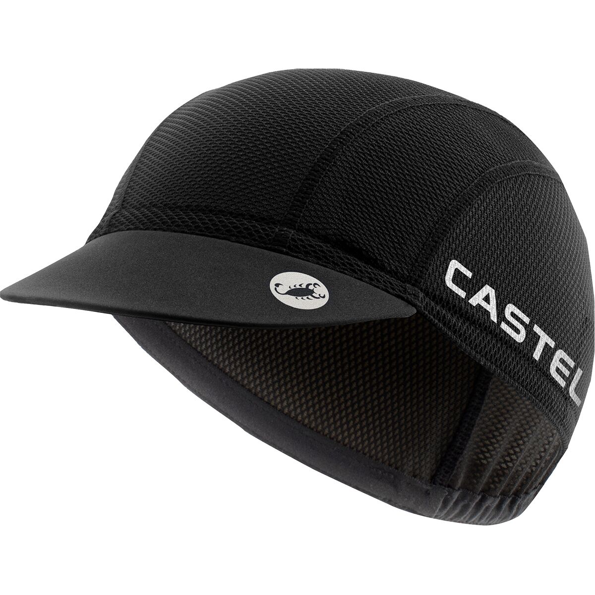 Image of Castelli A/C 3 Cycling Cap Black, One Size