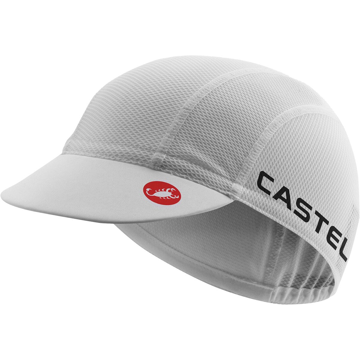 Image of Castelli A/C 3 Cycling Cap White, One Size
