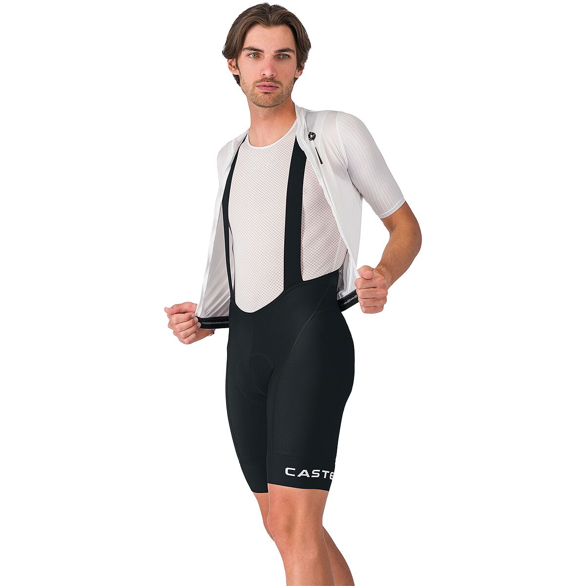 Image of Castelli Competizione 2 Kit Bib Short - Men's Black, 3XL