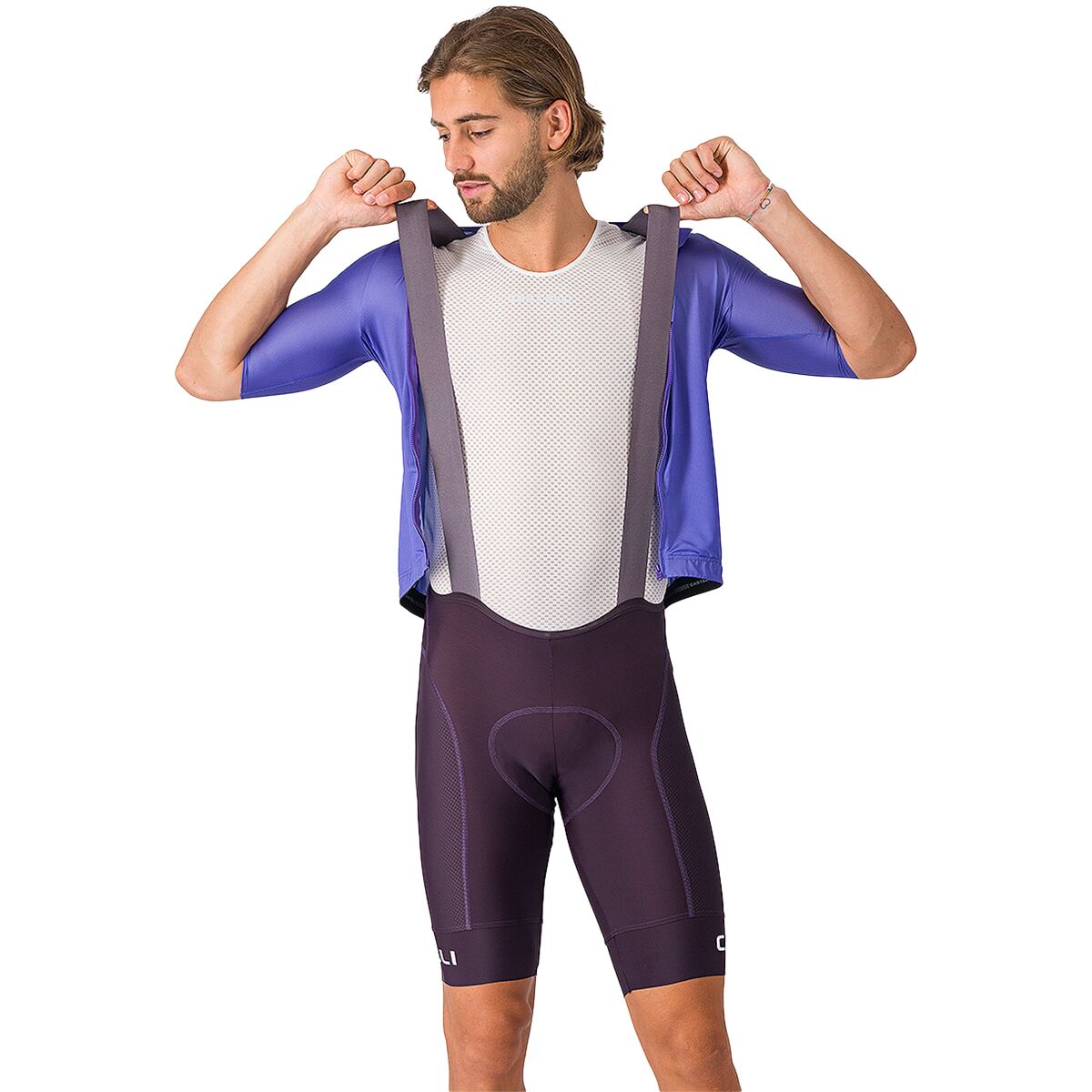 Image of Castelli Competizione 2 Kit Bib Short - Men's Dark Night Shade, L