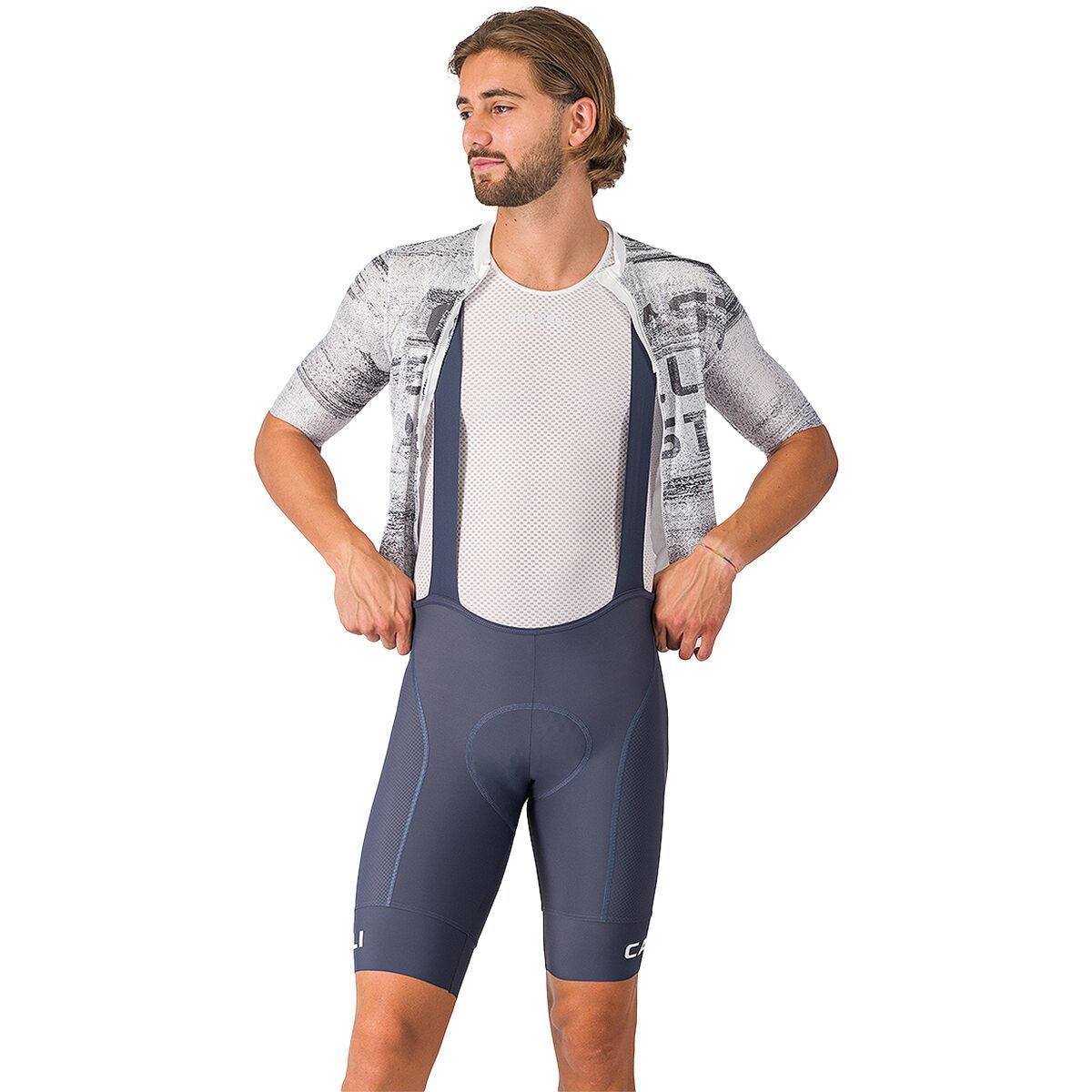 Image of Castelli Competizione 2 Kit Bib Short - Men's Twilight Blue, XXL