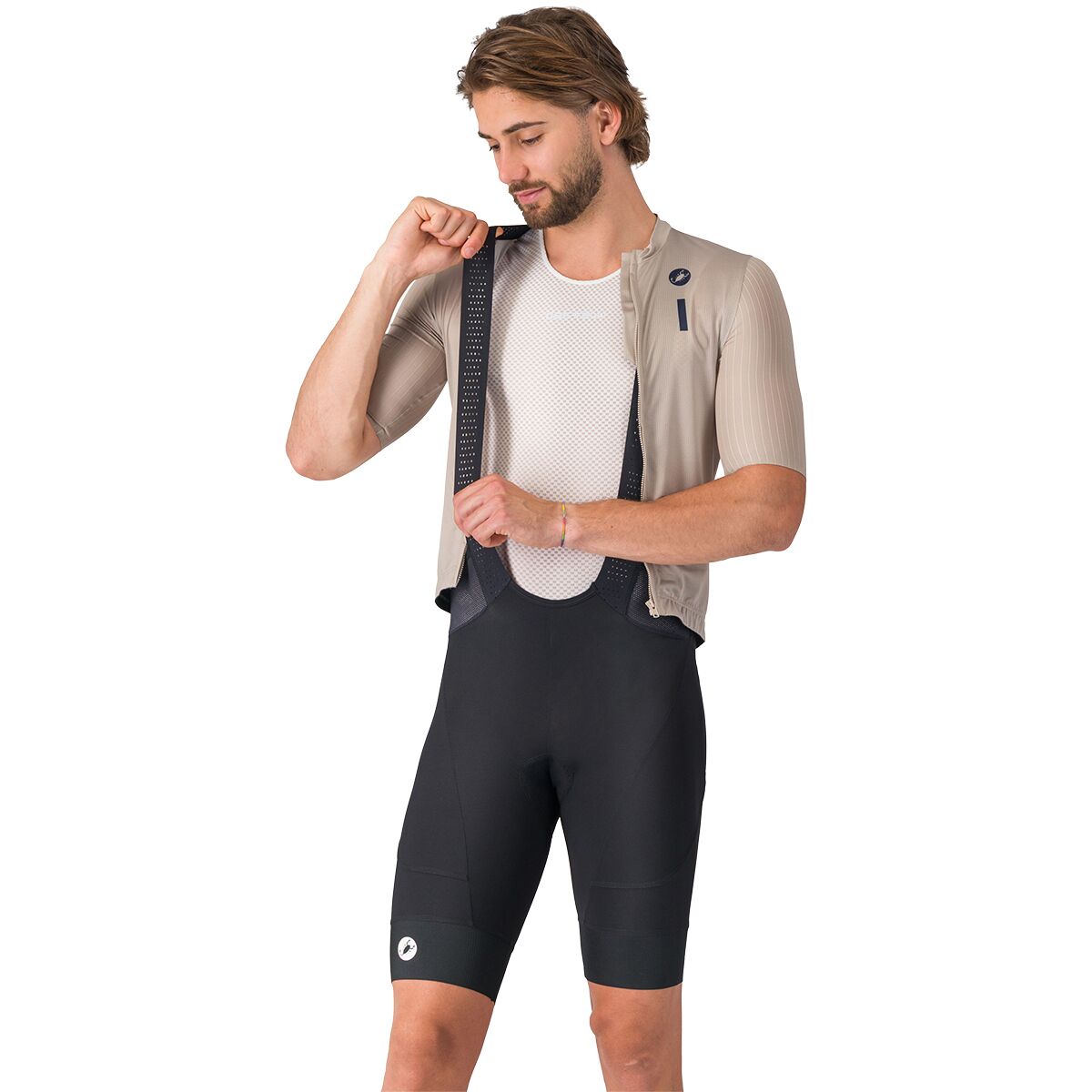 Image of Castelli Endurance 4 Bib Short - Men's Black, S