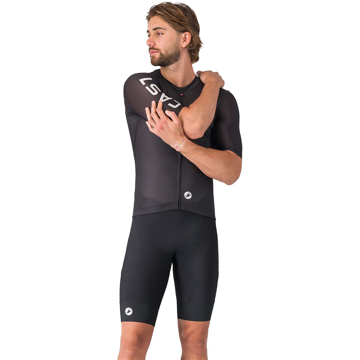 Image of Castelli Endurance 4 Short - Men's Black, S
