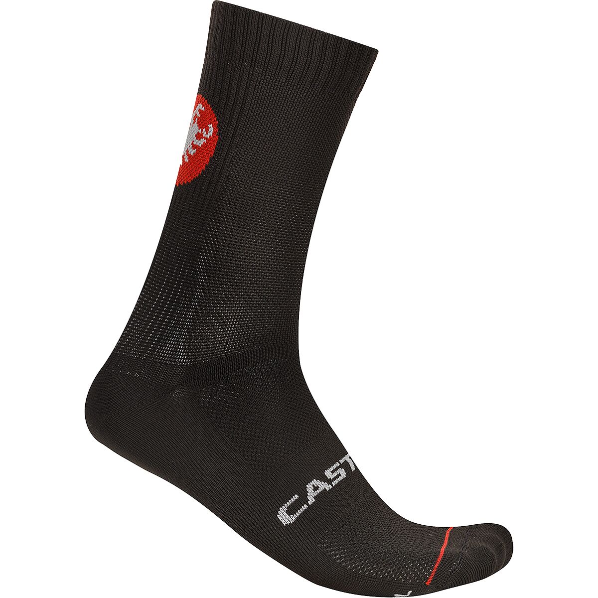 Castelli Castelli Entrata 18 Sock Black, L/XL