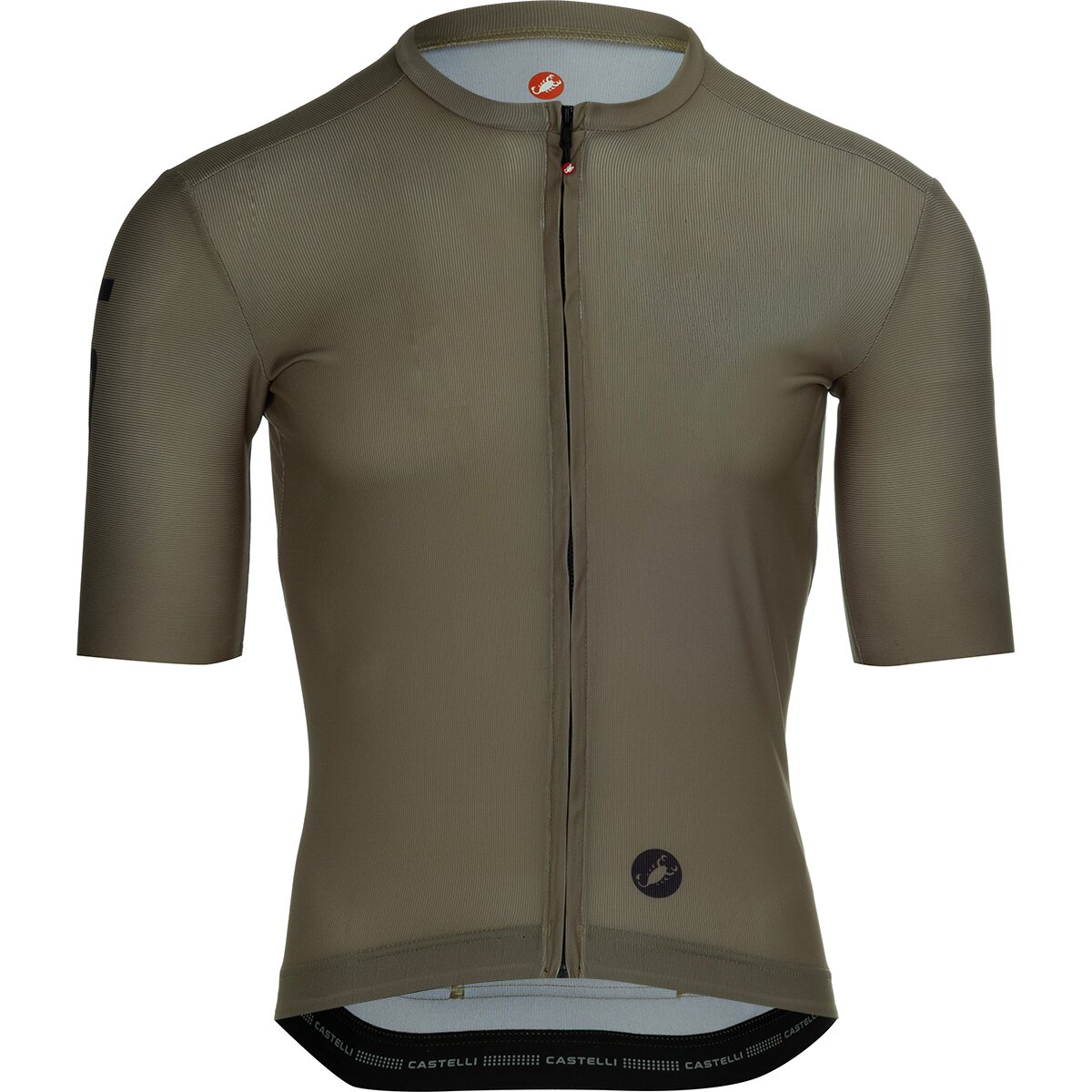 Image of Castelli Entrata Apex Jersey - Men's Elmwood/Dark Night Shade, L