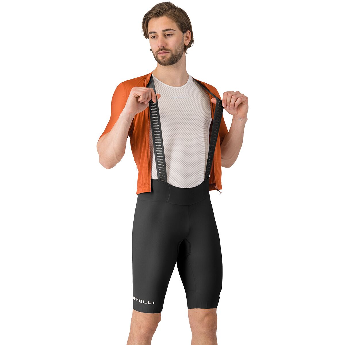 Image of Castelli Espresso 2 Bib Short - Men's Black, 3XL