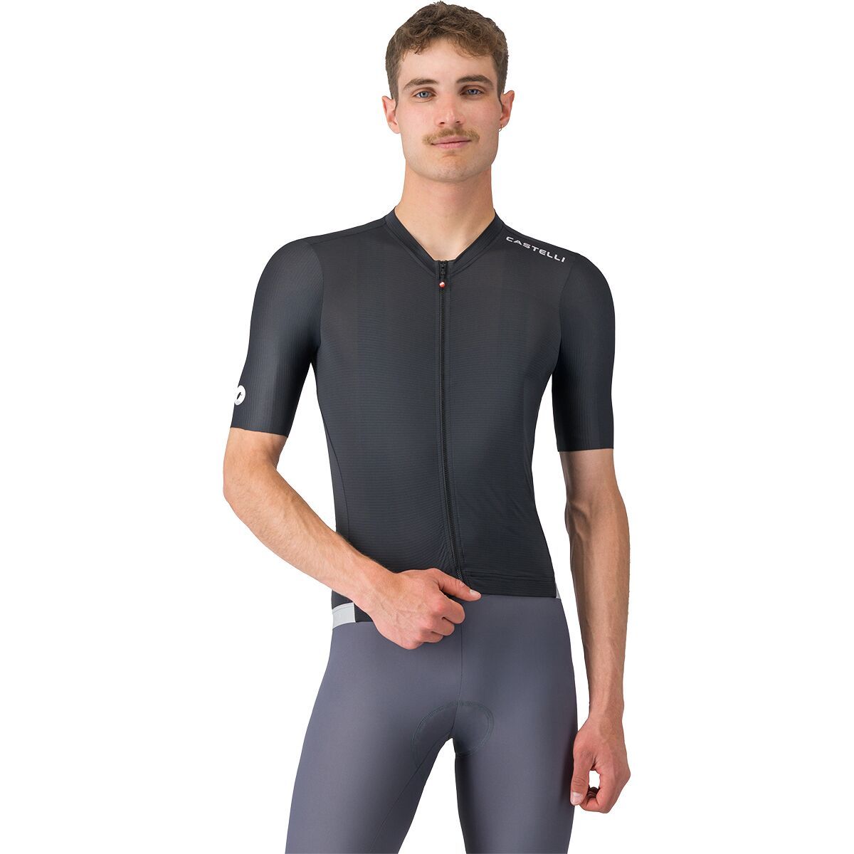 Image of Castelli Espresso 2 Jersey - Men's Black, L