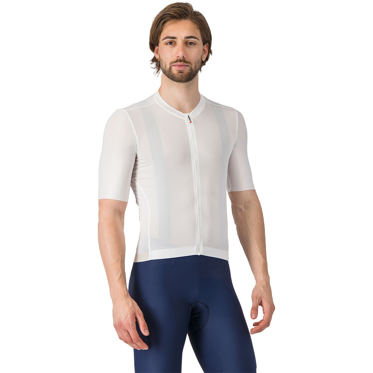 Image of Castelli Espresso 2 Jersey - Men's Ivory, M