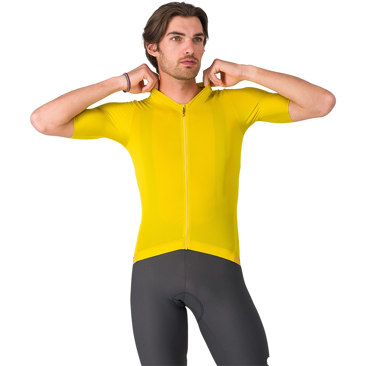 Image of Castelli Espresso 2 Jersey - Men's Mango Mojito, S