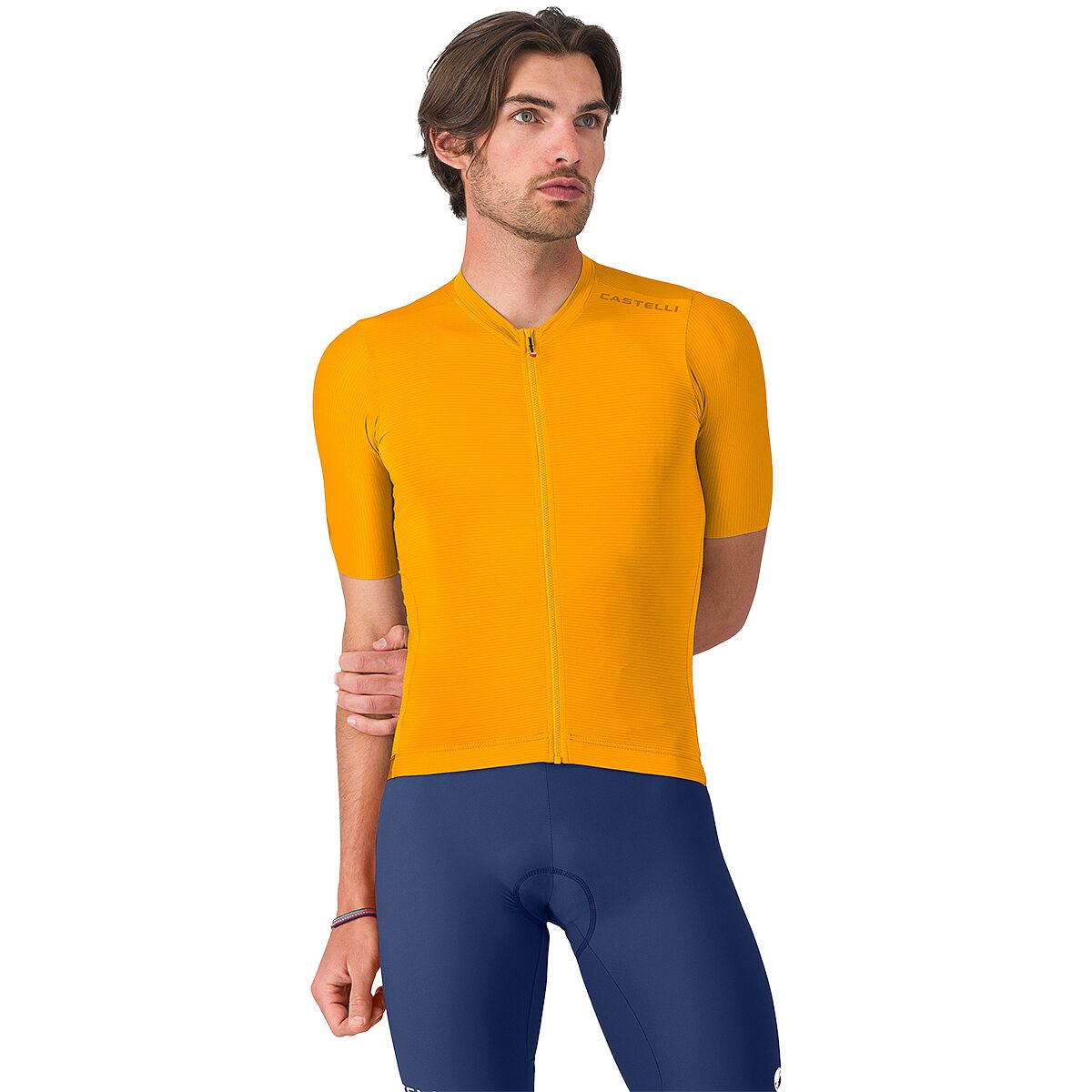 Image of Castelli Espresso 2 Jersey - Men's Vivid Orange, 3XL