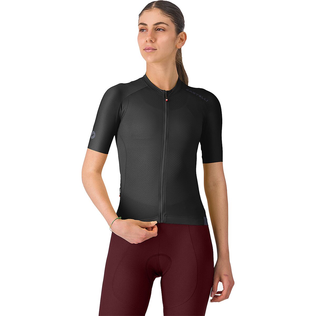 Image of Castelli Espresso 2 Jersey - Women's Black, M