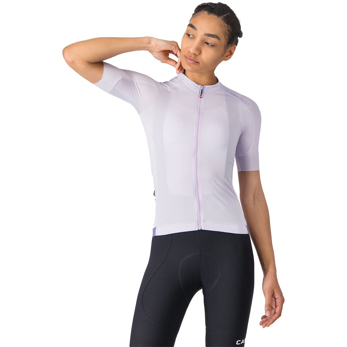 Image of Castelli Espresso 2 Jersey - Women's Purple Mist, XL