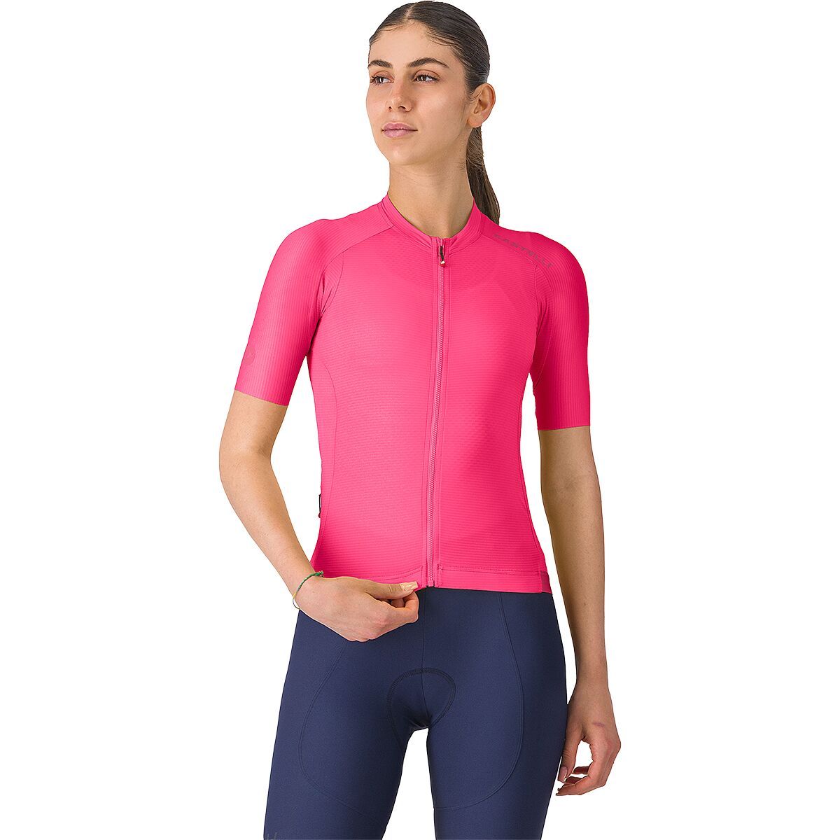 Image of Castelli Espresso 2 Jersey - Women's Rosa Giro, S