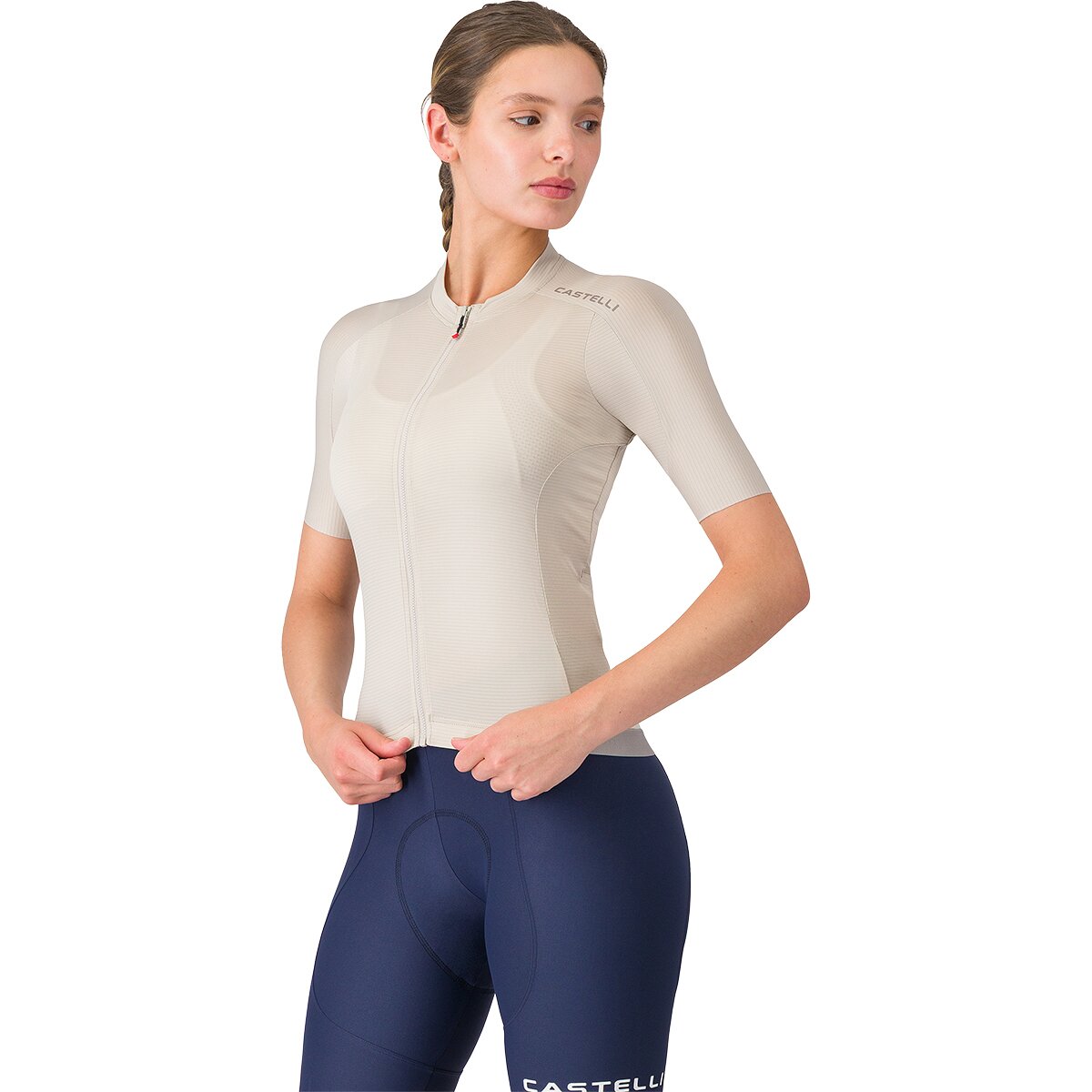 Image of Castelli Espresso 2 Jersey - Women's Silver Moon, L