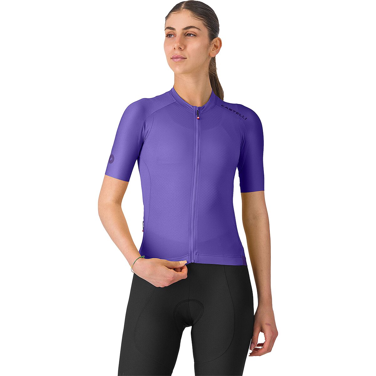Image of Castelli Espresso 2 Jersey - Women's Ultraviolet, XL