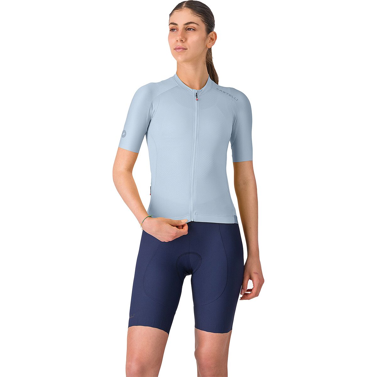 Image of Castelli Espresso 2 Jersey - Women's Winter Sky, XL
