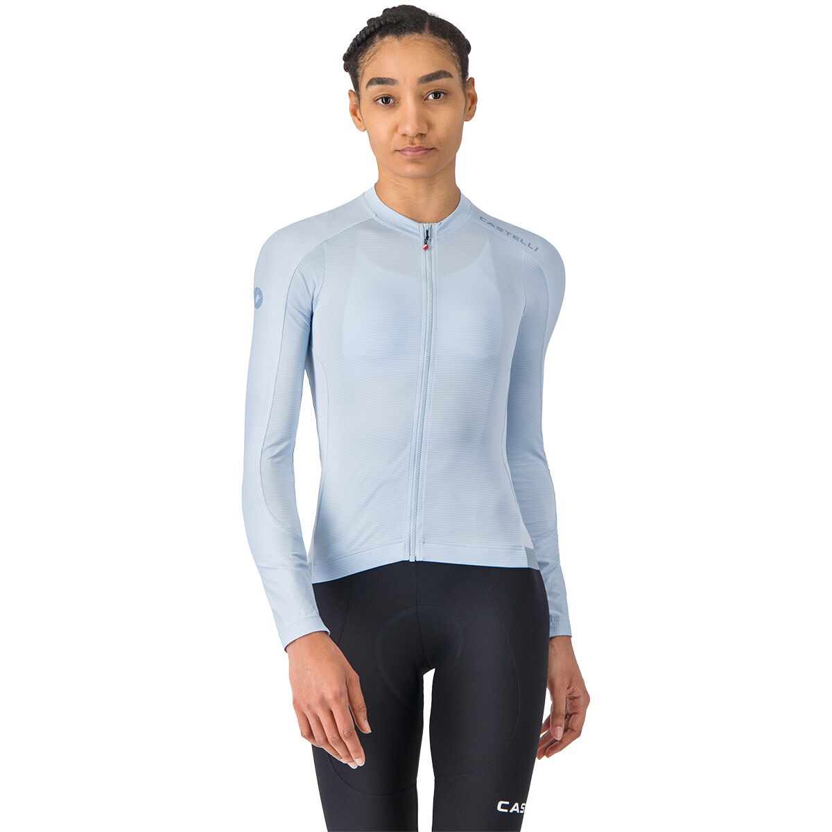 Image of Castelli Espresso 2 Long-Sleeve Jersey - Women's Winter Sky, S