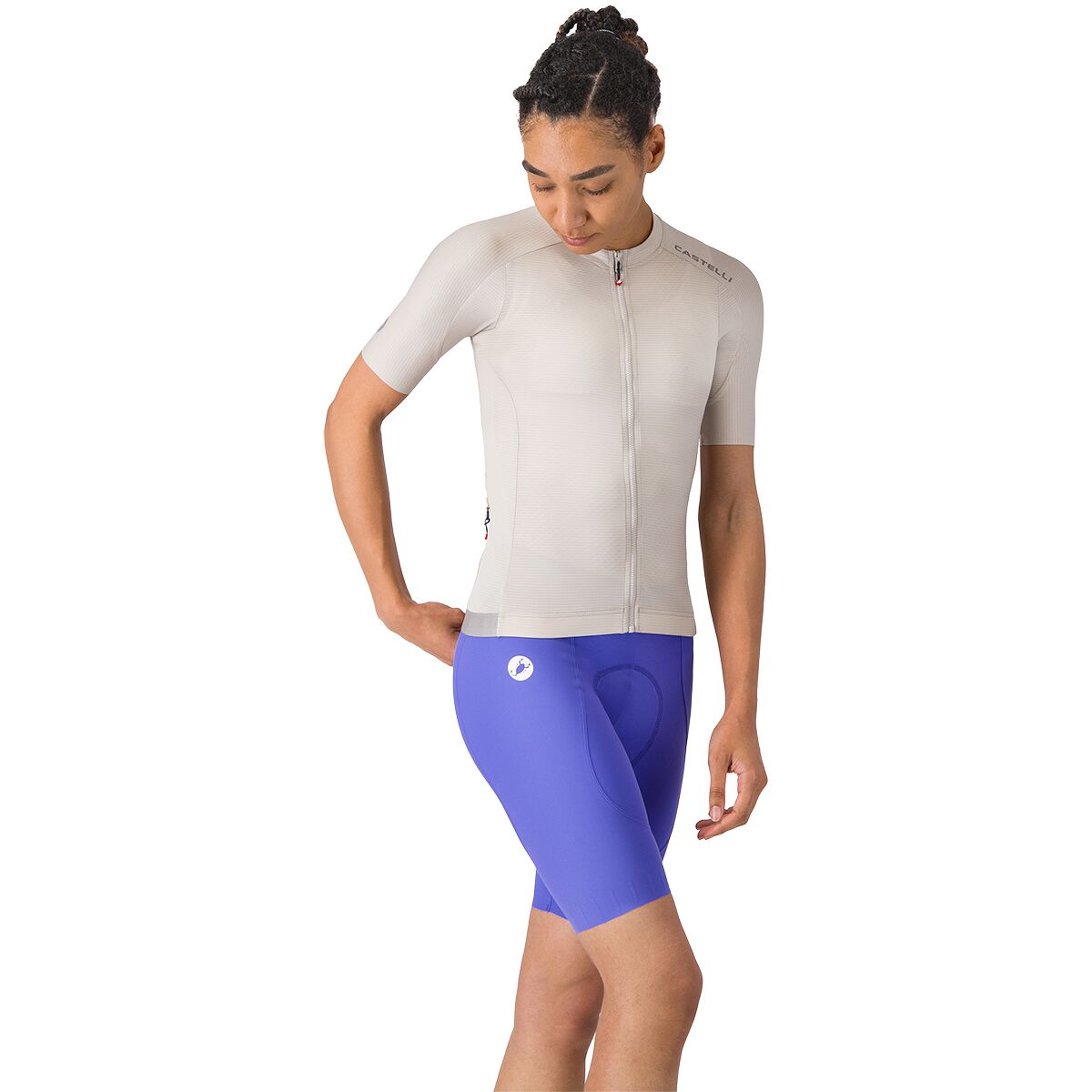 Image of Castelli Espresso 2 Short - Women's Ultraviolet, XL