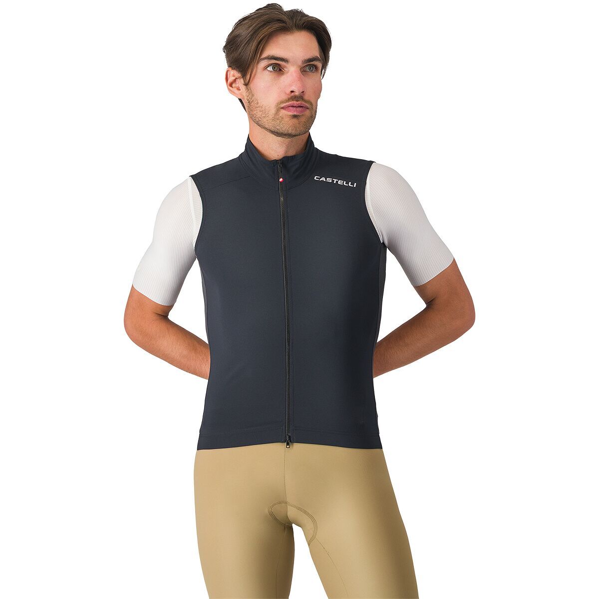 Image of Castelli Espresso 2 Vest - Men's Black, S