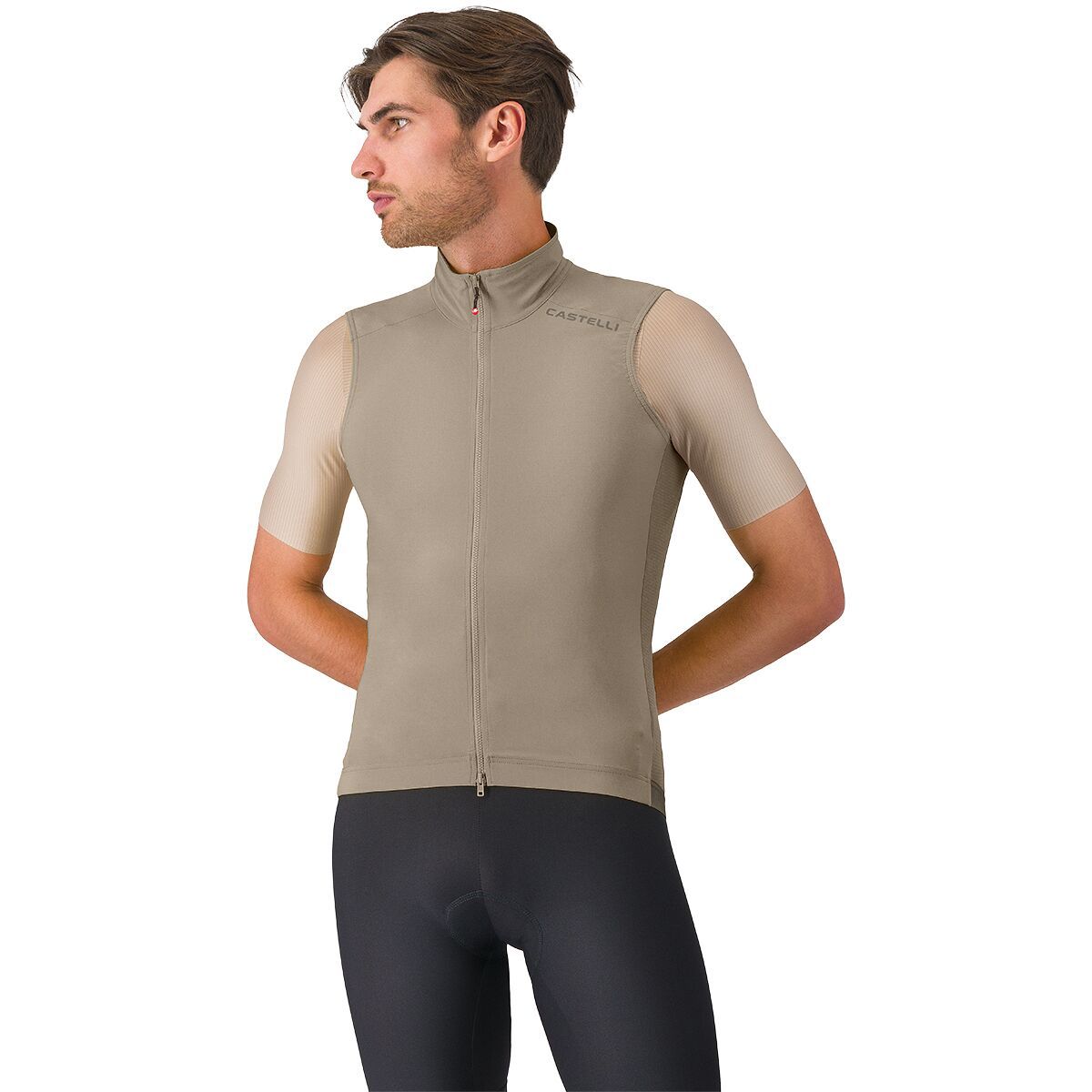 Image of Castelli Espresso 2 Vest - Men's Clay, L