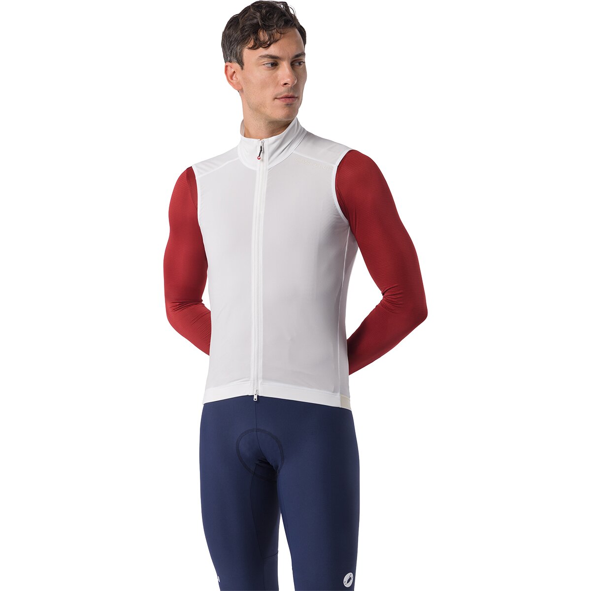 Image of Castelli Espresso 2 Vest - Men's Ivory, 3XL
