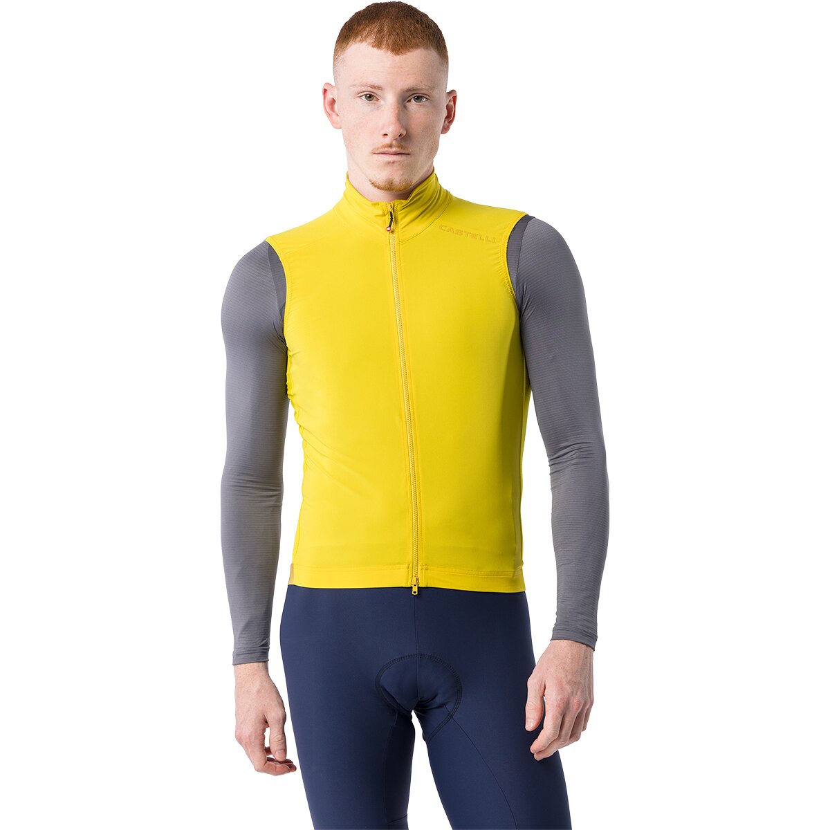 Image of Castelli Espresso 2 Vest - Men's Mango Mojito, L