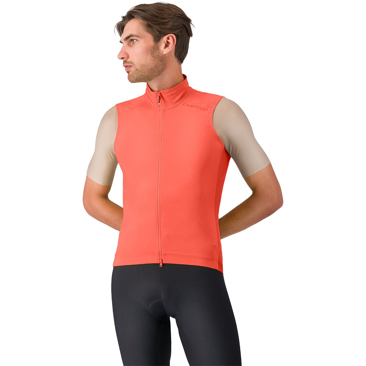 Image of Castelli Espresso 2 Vest - Men's Paprika, S
