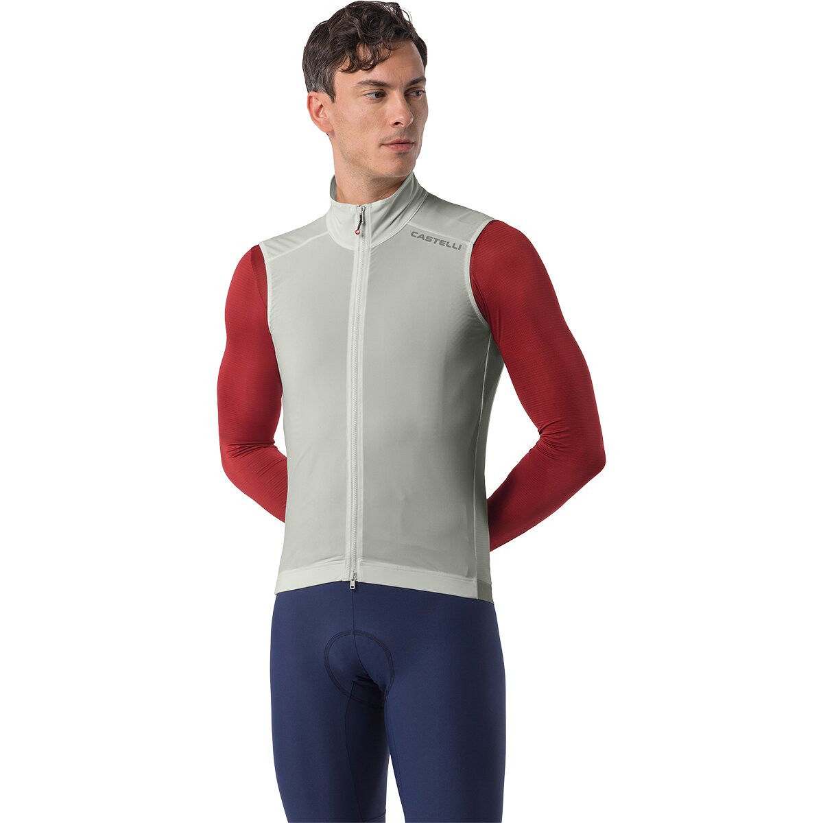 Image of Castelli Espresso 2 Vest - Men's Shadow, 3XL