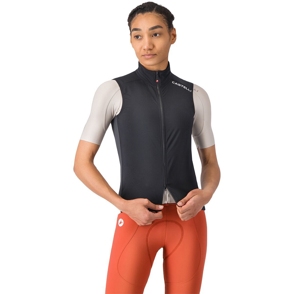 Image of Castelli Espresso 2 Vest - Women's Black, L