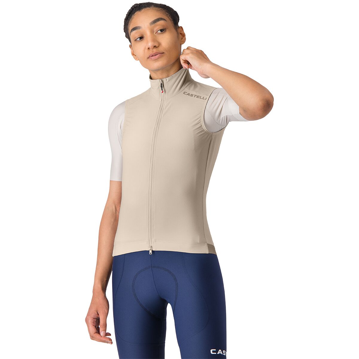 Image of Castelli Espresso 2 Vest - Women's Clay, L