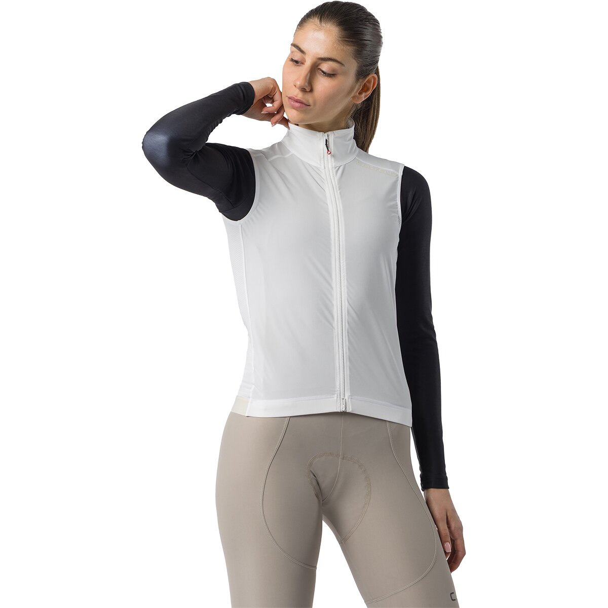 Image of Castelli Espresso 2 Vest - Women's Ivory, L