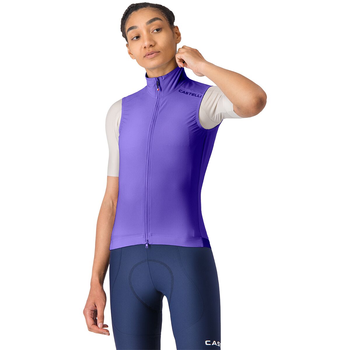 Image of Castelli Espresso 2 Vest - Women's Ultraviolet, S