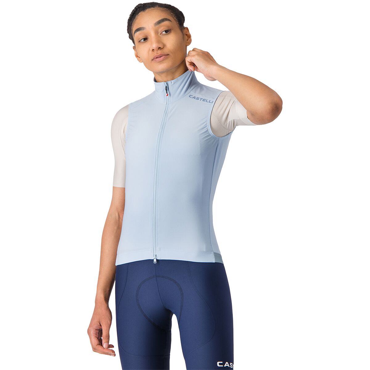 Image of Castelli Espresso 2 Vest - Women's Winter Sky, M