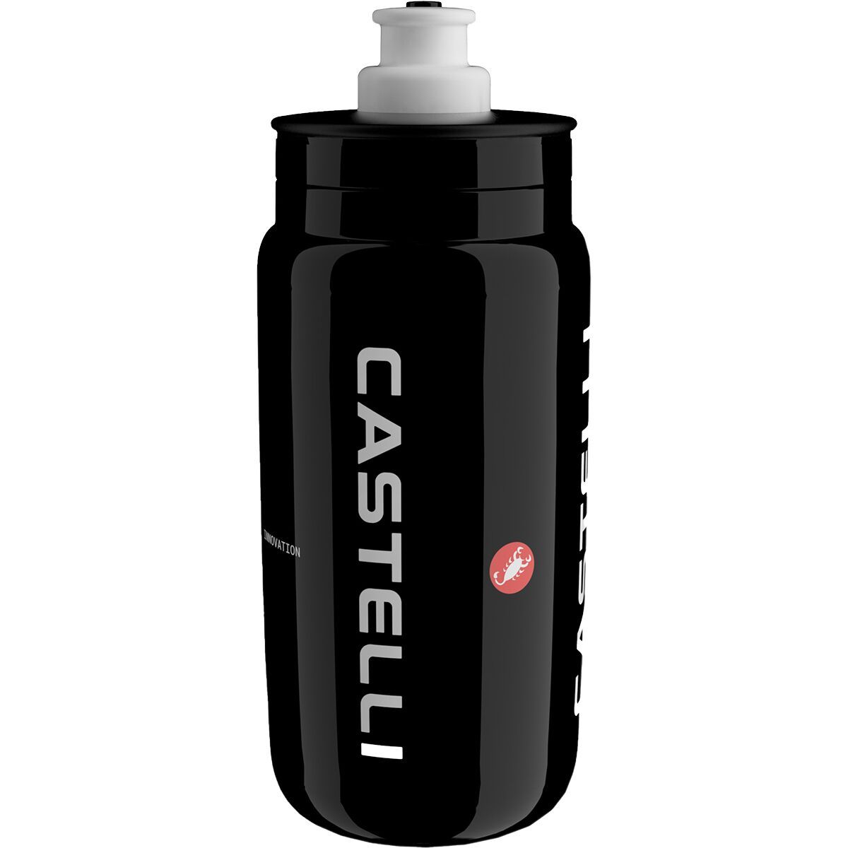 Image of Castelli Logo Water Bottle Black, One Size