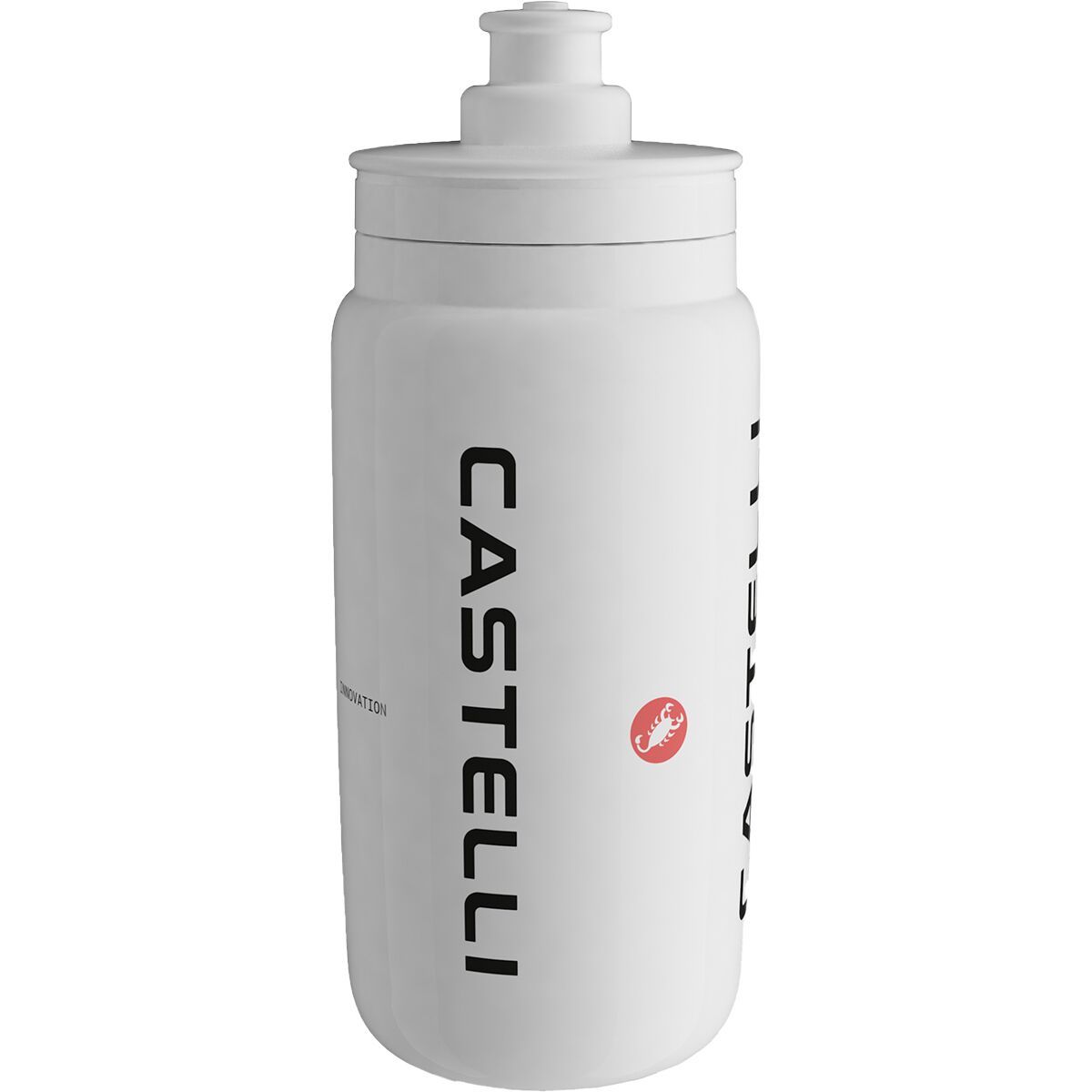 Image of Castelli Logo Water Bottle White, One Size