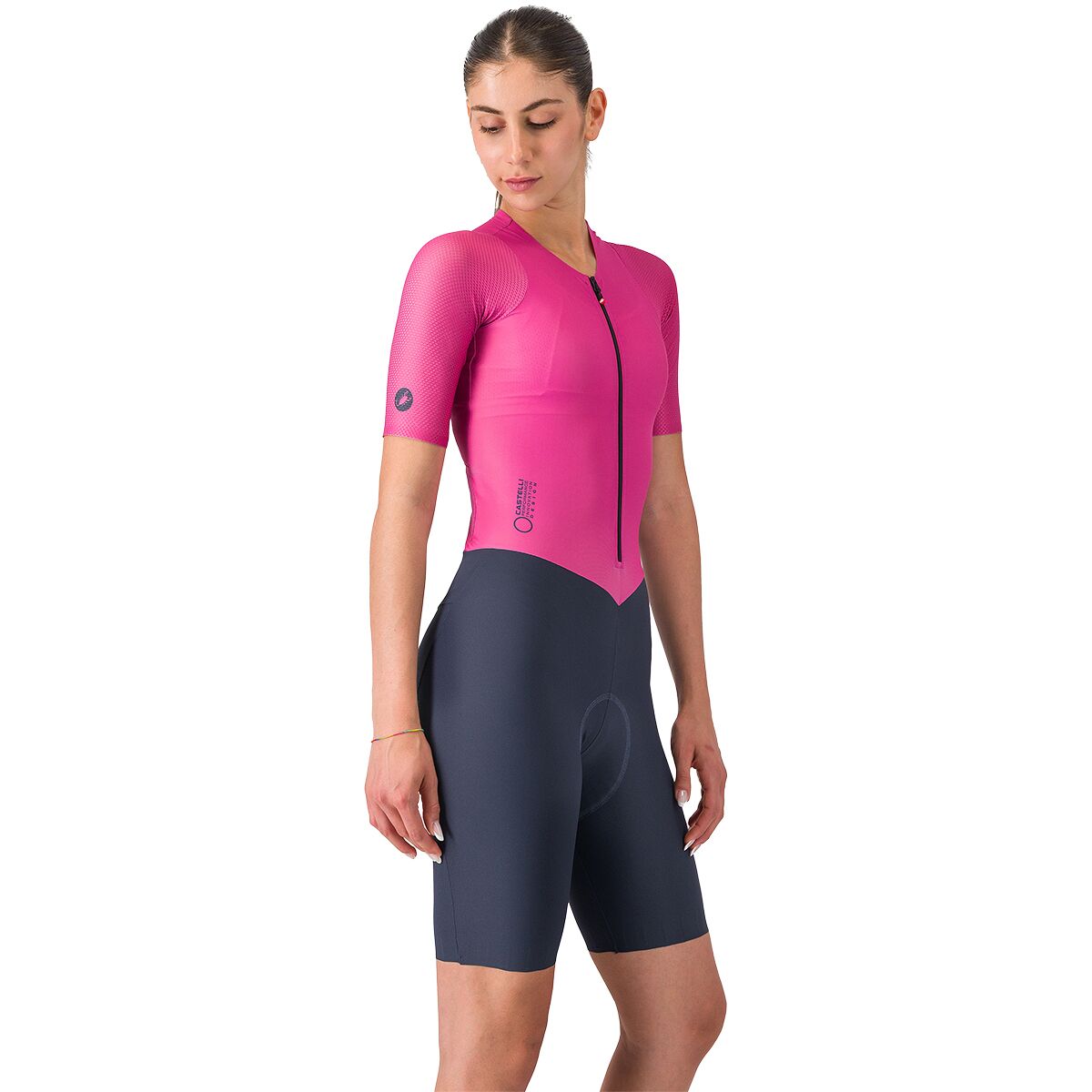 Image of Castelli Movement Suit - Women's Violet Pink/Twilight Blue, S