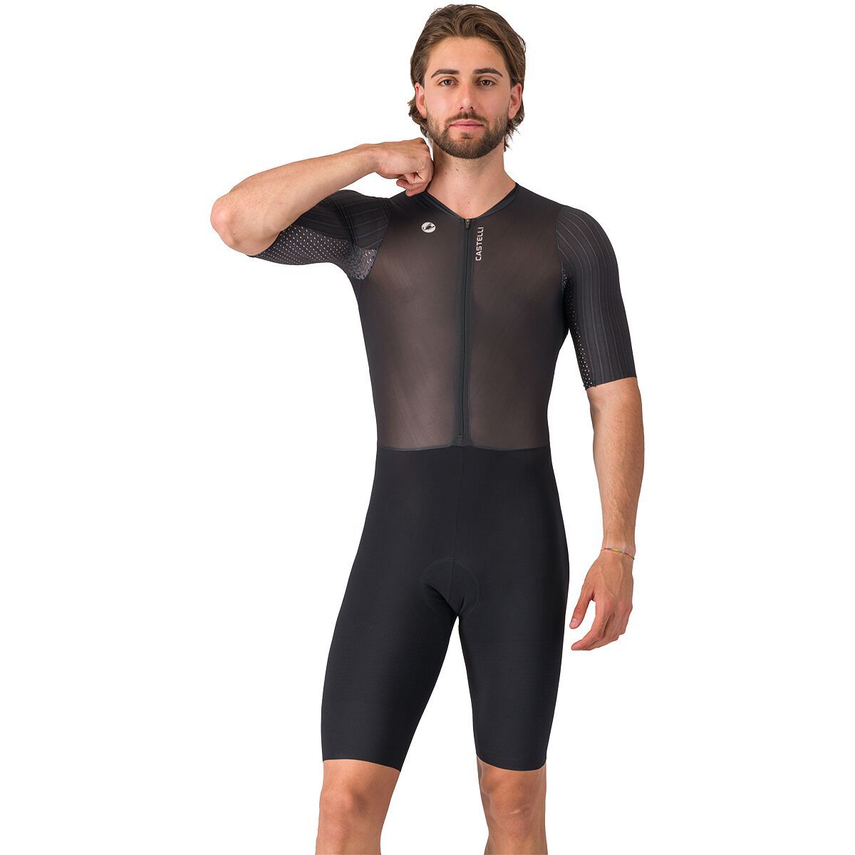 Image of Castelli PR 3 Speed Suit - Men's Black, 3XL
