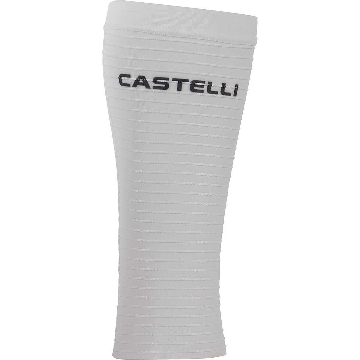 Image of Castelli PR Leg Sleeves White/Black, XL