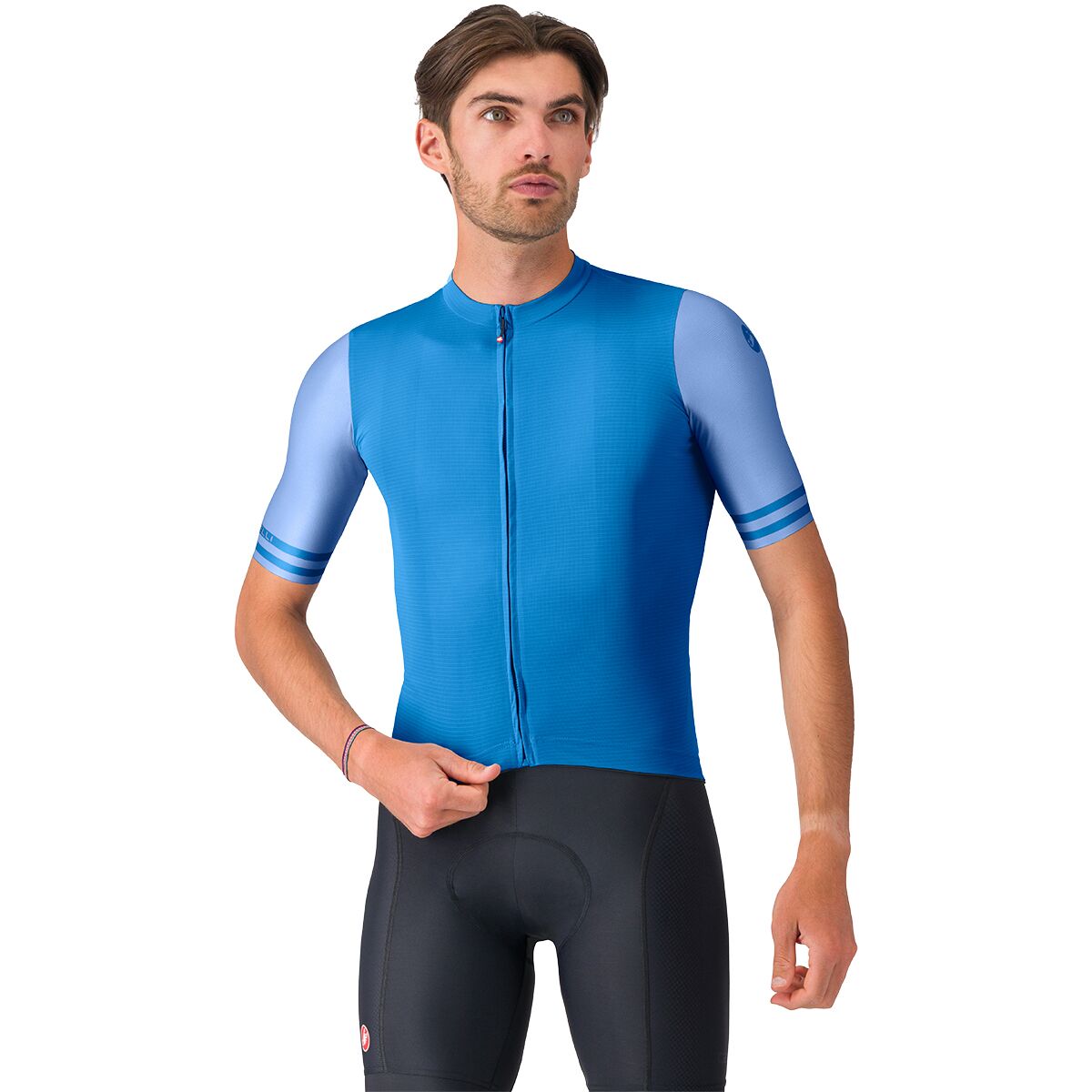 Image of Castelli Prologo Lite 2 Jersey - Men's Azzurro Italia, S