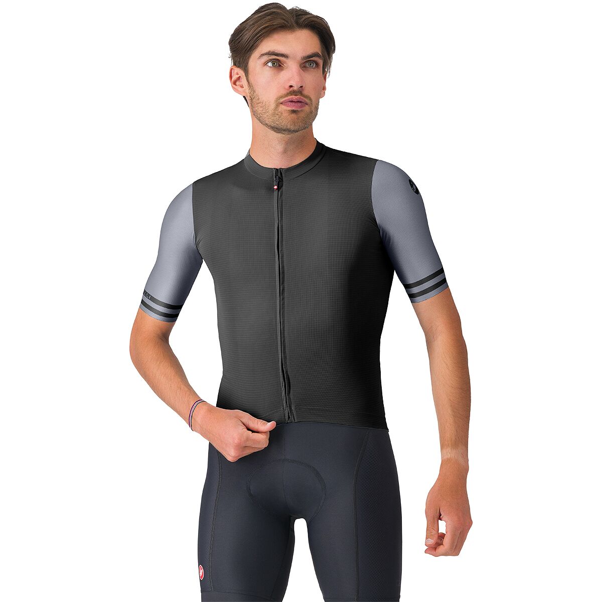 Image of Castelli Prologo Lite 2 Jersey - Men's Black, S