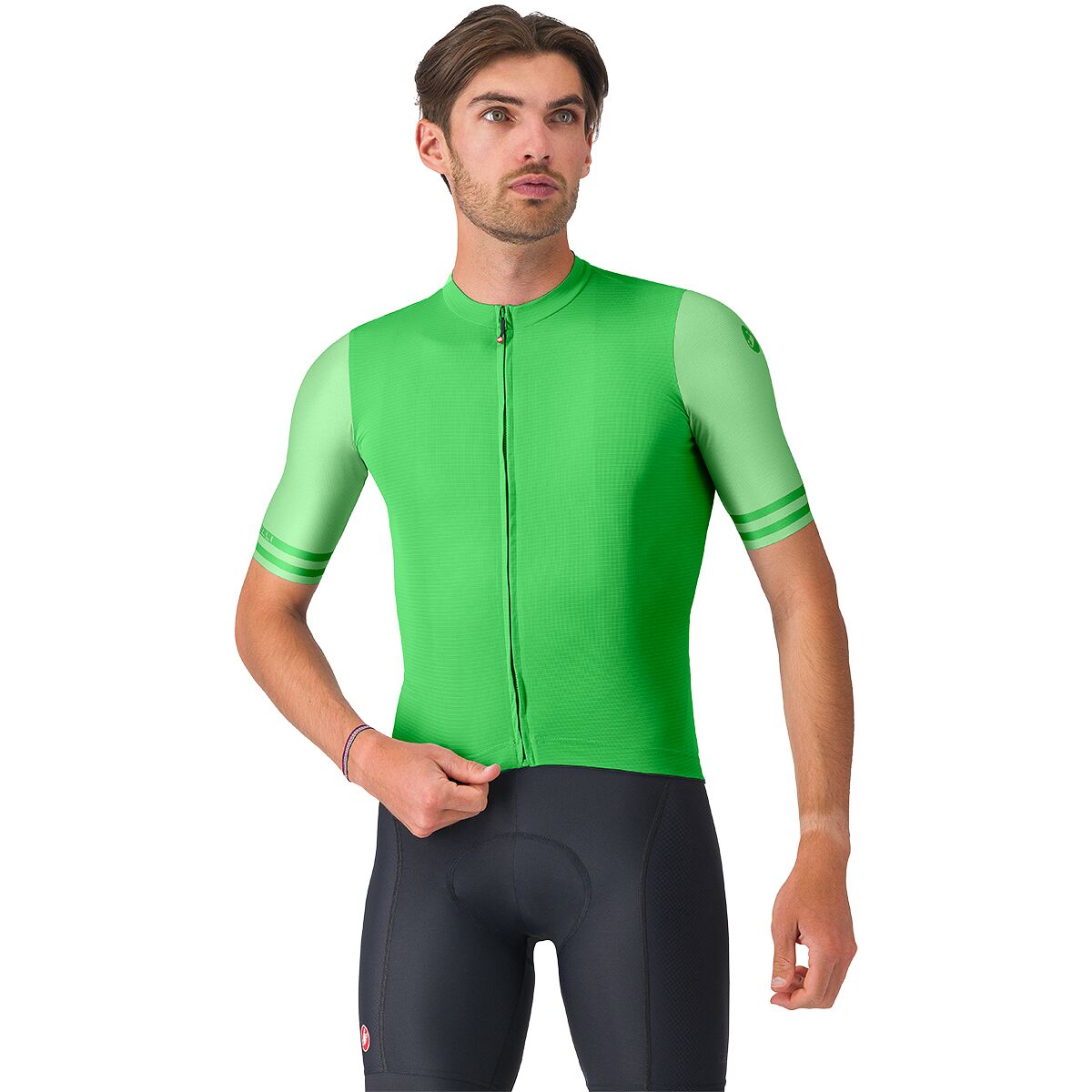 Image of Castelli Prologo Lite 2 Jersey - Men's Kelly Green, XL