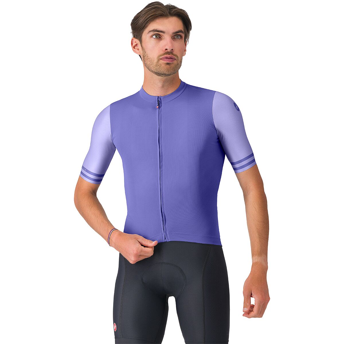 Image of Castelli Prologo Lite 2 Jersey - Men's Ultraviolet, S