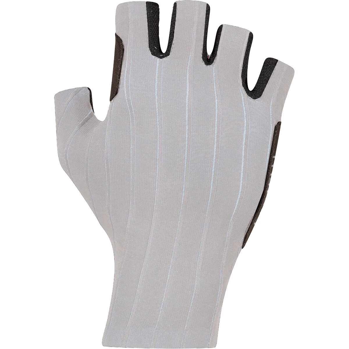 Image of Castelli Rosso Corsa Pro Glove Silver Gray, M