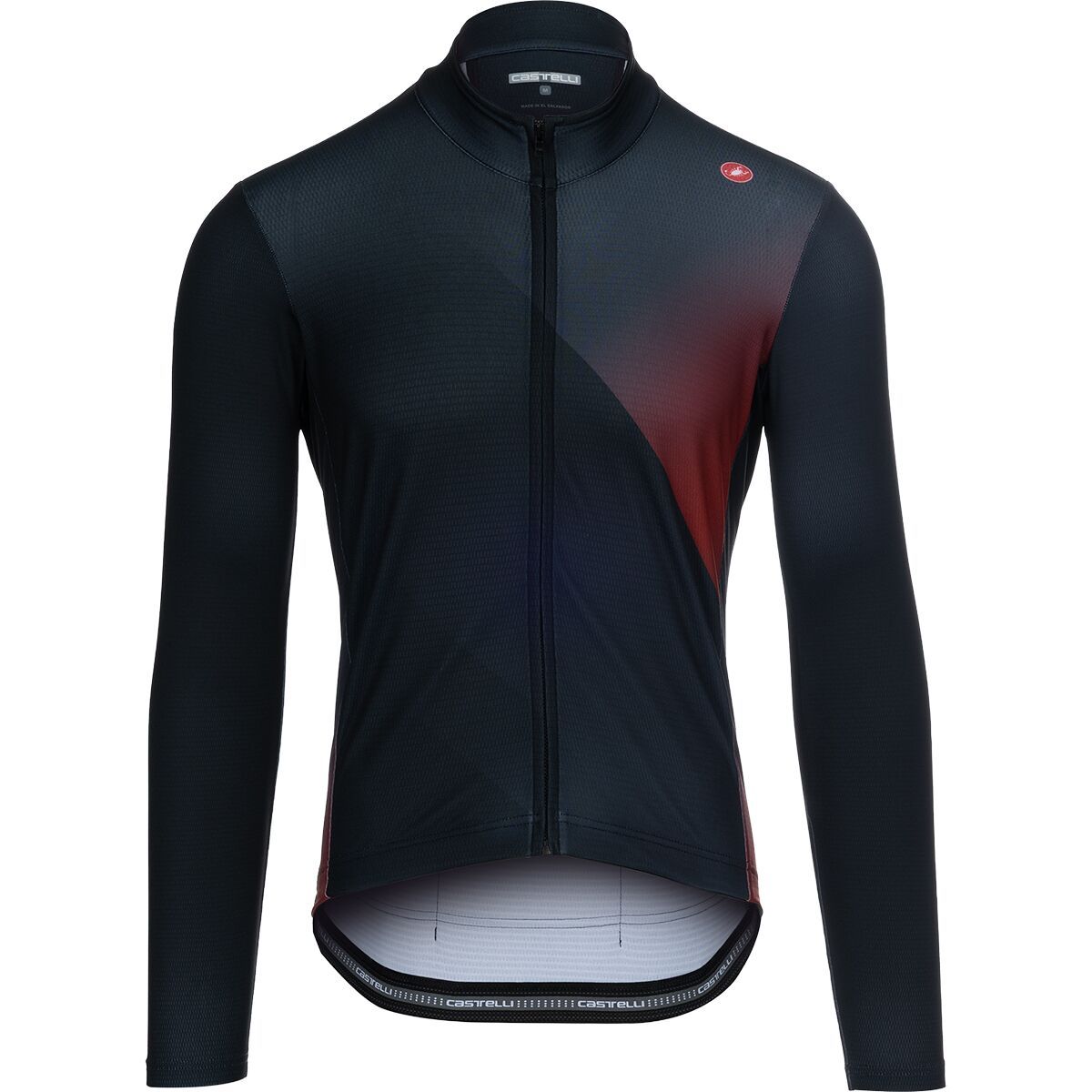 Image of Castelli Amplify Thermal Limited Edition Jersey - Men's Black/Dark Gray/Iron, XL