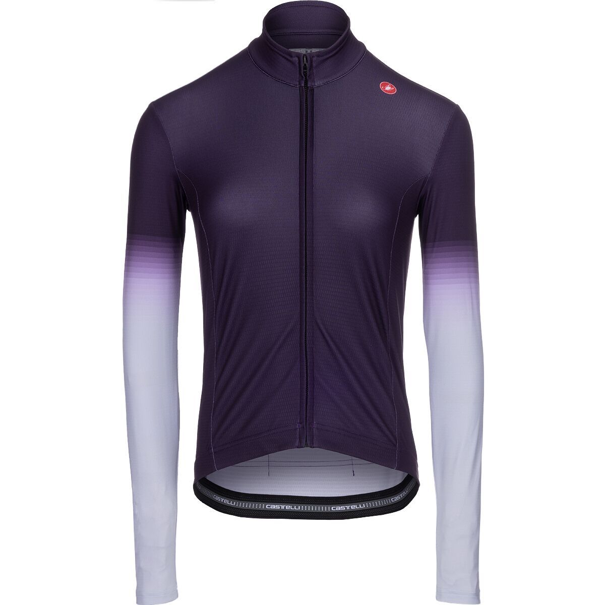 Image of Castelli Corso Thermal Limited Edition Jersey - Women's Night Shade/Silver Gray/Purple Mist, L
