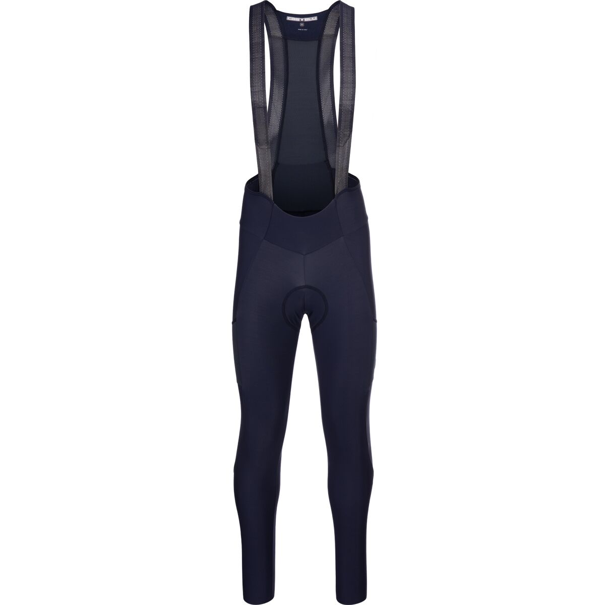 Image of Castelli Unlimited Limited Edition Bib Tight - Men's Belgian Blue, XXL