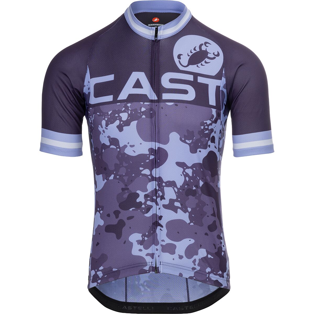 Image of Castelli Attacco 2 Limited Edition Jersey - Men's Night Shade/Violet Mist/Silver Gray, M