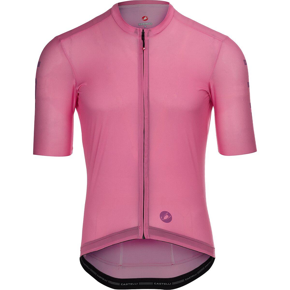 Image of Castelli Entrata Apex Limited Edition Jersey - Men's Rosa Giro/Violet Pink, XXL