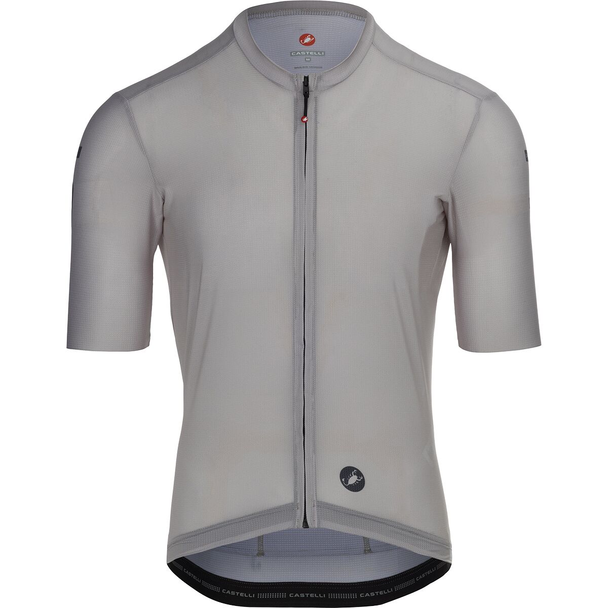 Image of Castelli Entrata Apex Limited Edition Jersey - Men's Silver Moon/Dark Gray, 3XL
