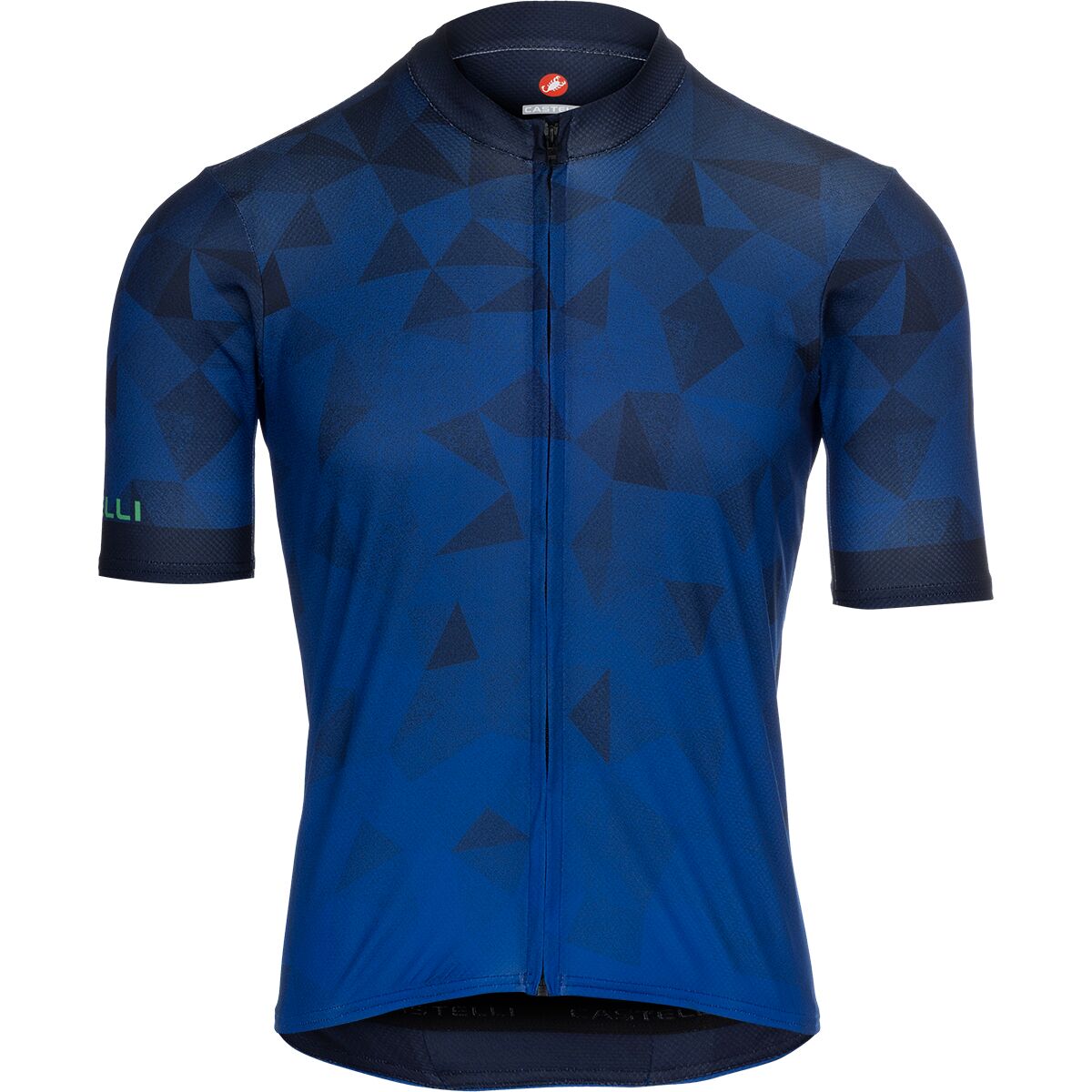 Image of Castelli Flusso 2 Limited Edition Jersey - Men's Belgian Blue/Azzuro Italia/Kelly Green, L